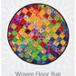 Woven Floor Rug Pattern # PQW-WFRP