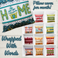 Wrapped With Words Block of the Month - Start Up Fee