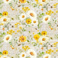 You Are My Sunshine Daisies W/Text - Beige - CD3881-BEI