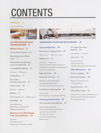 You and Your Sewing Machine - A Sewist's Guide to Troubleshooting, Maintenance - 11272