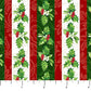 Yuletide Traditions Stripe - DP26108-10