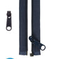 Zipper - 50" Separating + Extra Slide - Navy # ZIP50-235