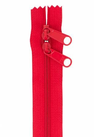 Zipper - Handbag - 30in - ZIP30-265-Hot Red