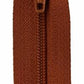 Zipper, Atkinson 14" - Gingerbread - ATK316Z