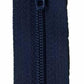 Zipper, Atkinson 14" - Navy Blue - ATK370