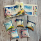 Zipper Bag Panels Lighthouse -  New Style  10panels