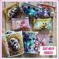 Zipper Bag Panels New Style - Cute Animals