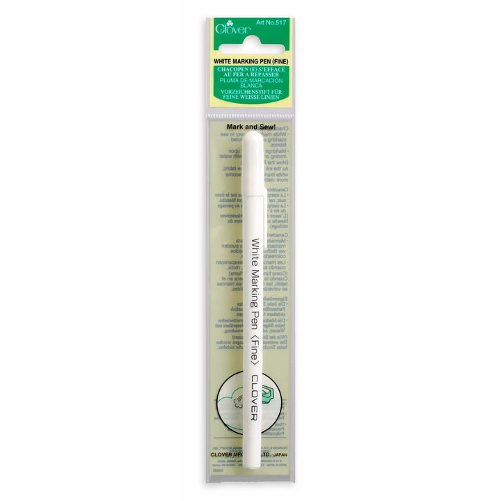 Marking Pen - White - Fine - 517CV