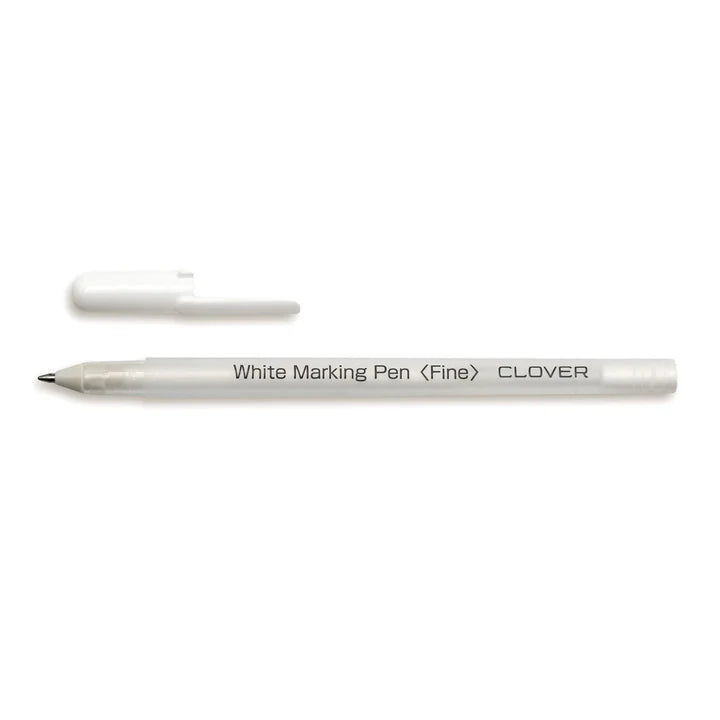 Marking Pen - White - Fine - 517CV