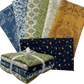 Family Tree Fat Quarter Bundle - Dark Colorway