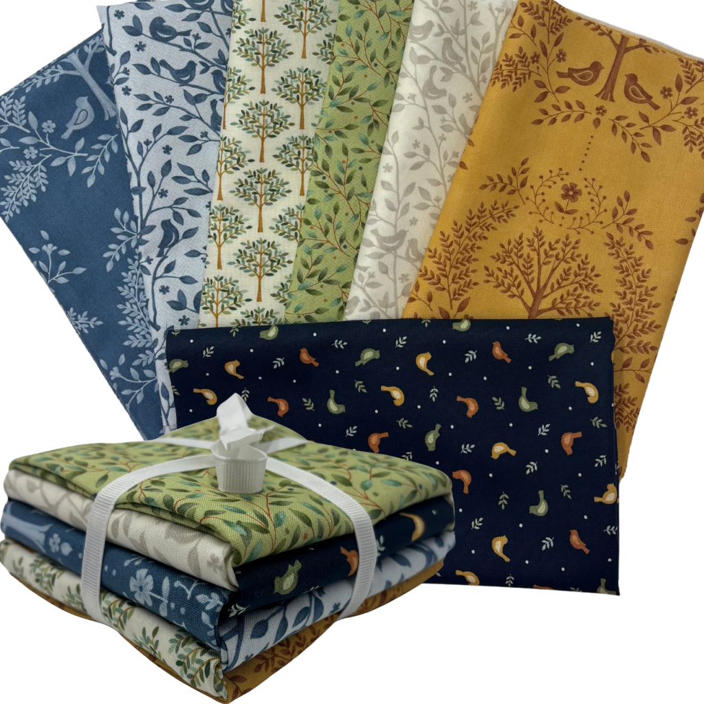 Family Tree Fat Quarter Bundle - Dark Colorway