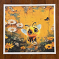 Flower Bugs Chapstick/Gift Card - Small Daisy