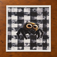 Flower Bugs Chapstick Gift Card - Gingham