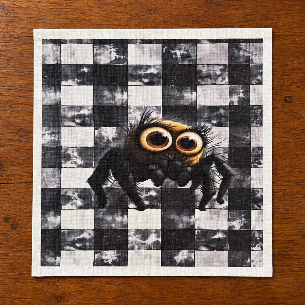 Flower Bugs Chapstick Gift Card - Gingham