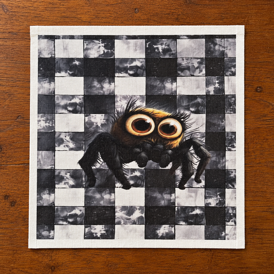 Flower Bugs Chapstick Gift Card - Gingham