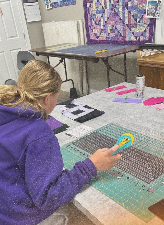 Junior Quilt Camp
