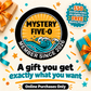 Mystery Five-0 Gift Card - Online Purchases $50