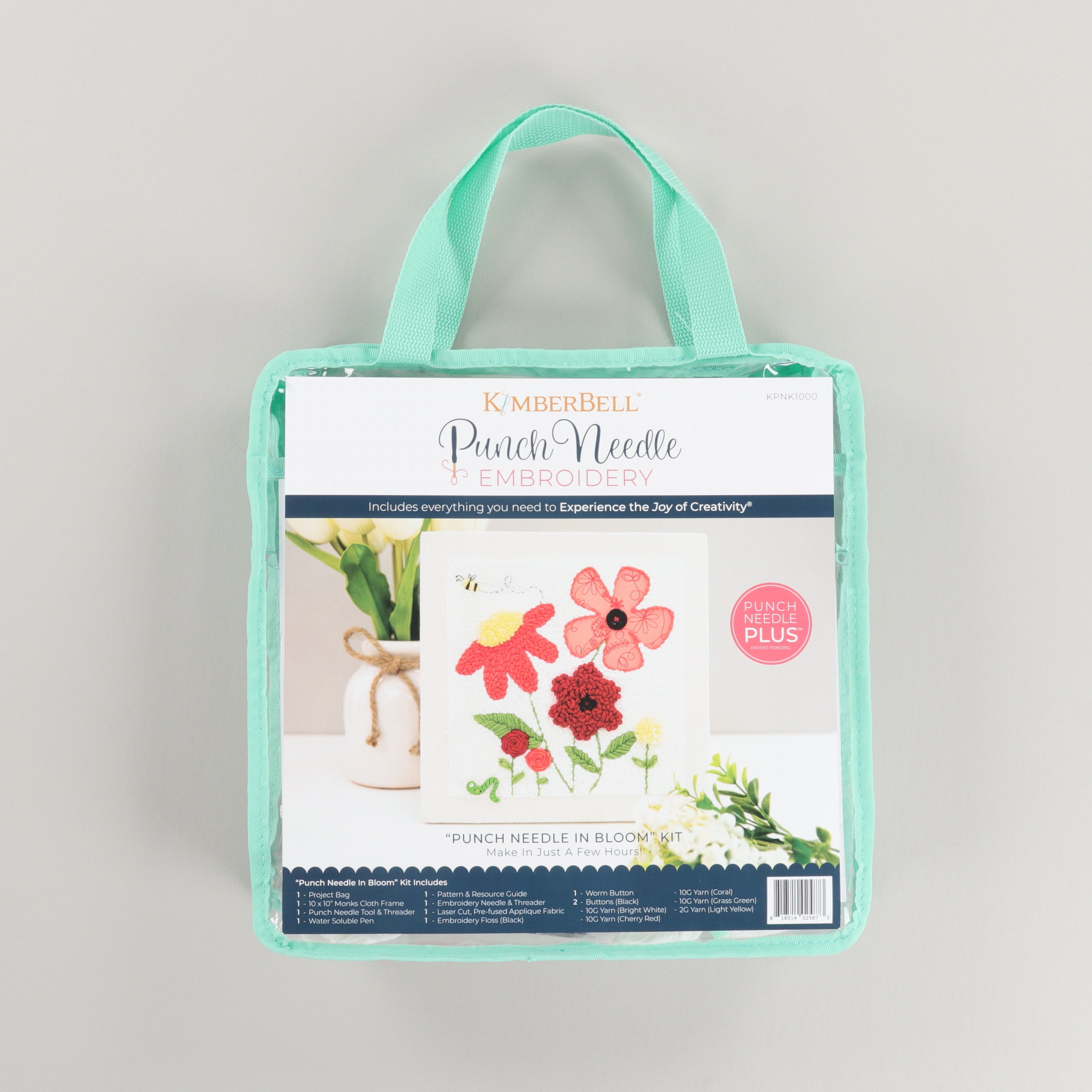 Punch Needle Kit - Needle In Bloom