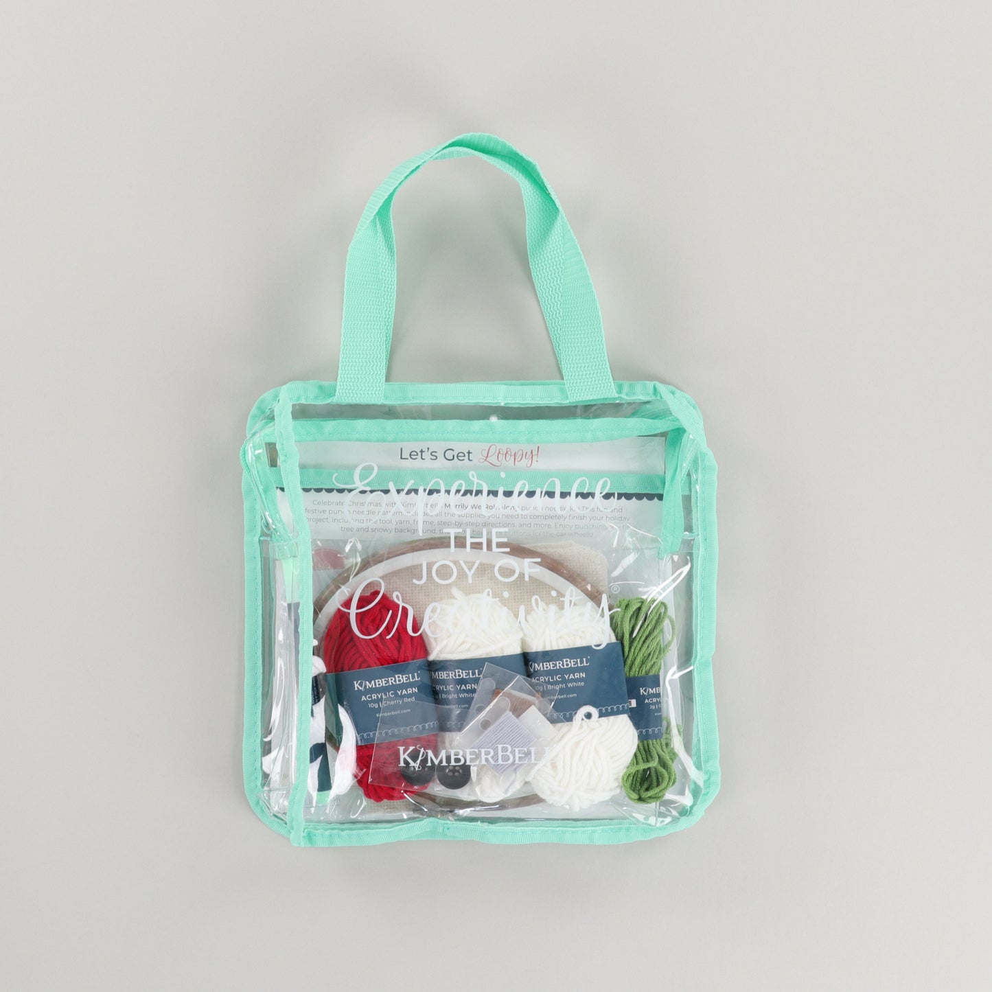 Punch Needle - Merrily We Roll Along