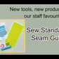 Sew Standard Seam Guide # ISE-724