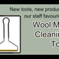 Wool Mat Cleaning Tool # TGQ135