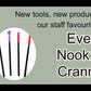 The Gypsy Quilter Every Nook and Cranny Cleaning Tools 4ct # TGQ140