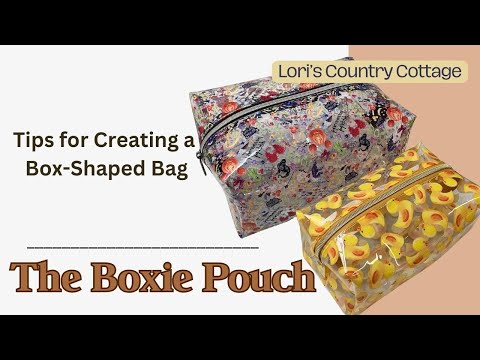 Boxie Rods Boxie Pouch – Lori's Country Cottage