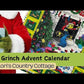 How The Grinch Stole Christmas Advent Calendar Pattern