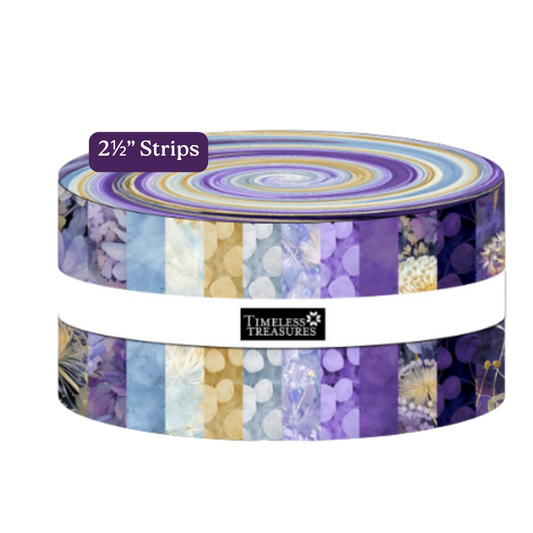 Primavera 2.5in Strips, 40 pc # CPSTELLA-STRIP-PRIMA