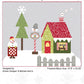 Frosty Goes to Town Block of the Month - Full Kit w/Accessory Pack