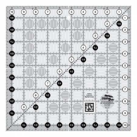 Creative Grid 10 1/2" Square - CGR10