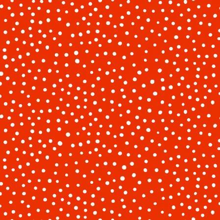 Happiest Dots RJR - Hot Red - 304061-14