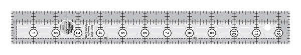 Creative Grid  1.5" x 12.5" Ruler CGR15125