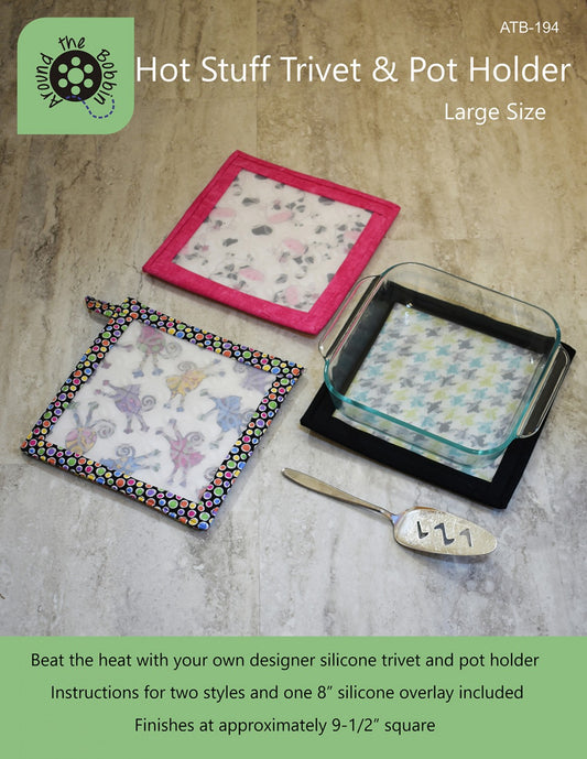 Hot Stuff Trivet Silicone - Large - ATB-194