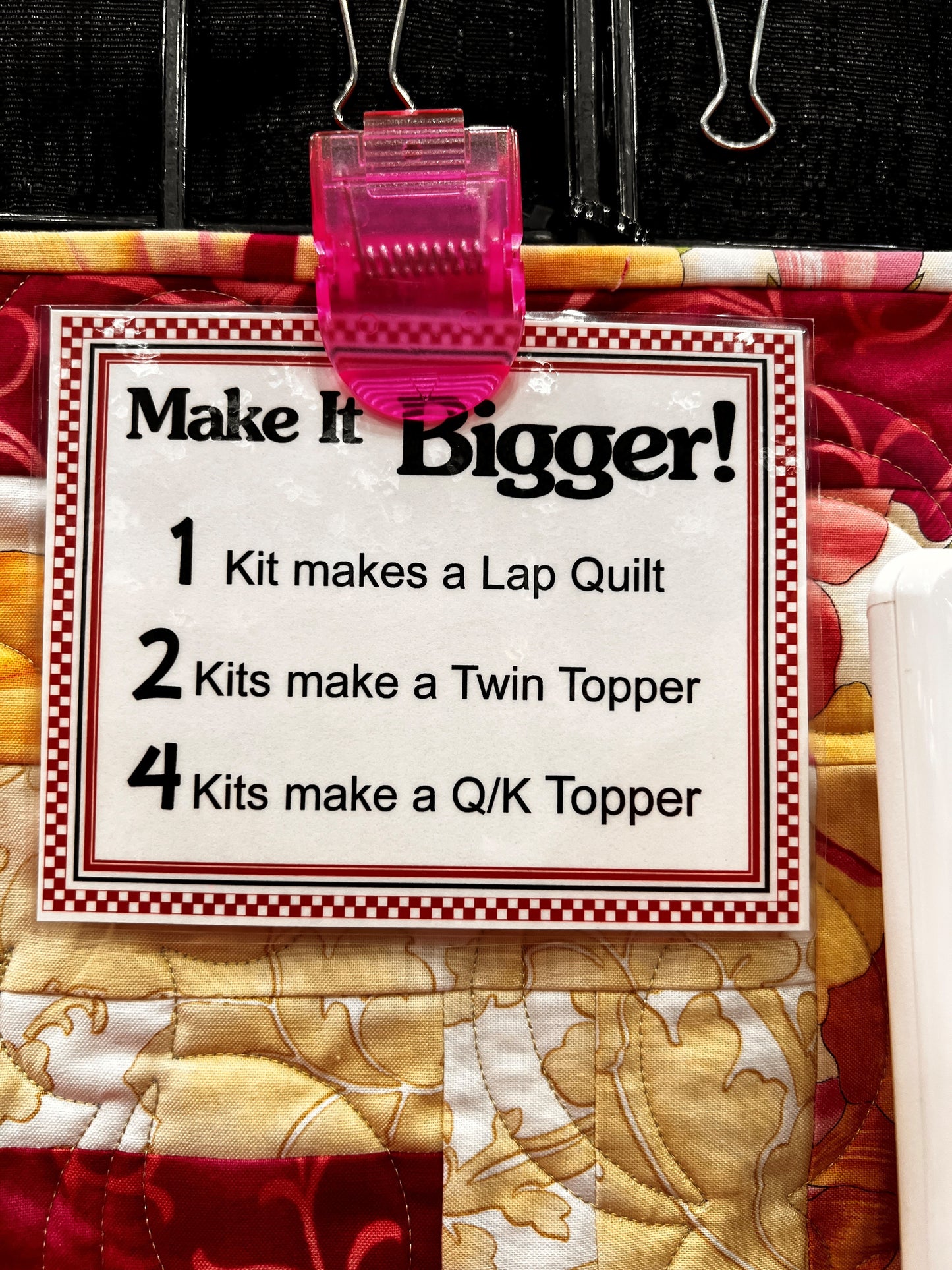 Holiday Blooms 3 Yard Quilt Bundle