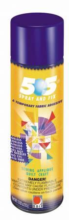 505 Spray & Fix Temporary Fabric Adhesive 6.22 oz