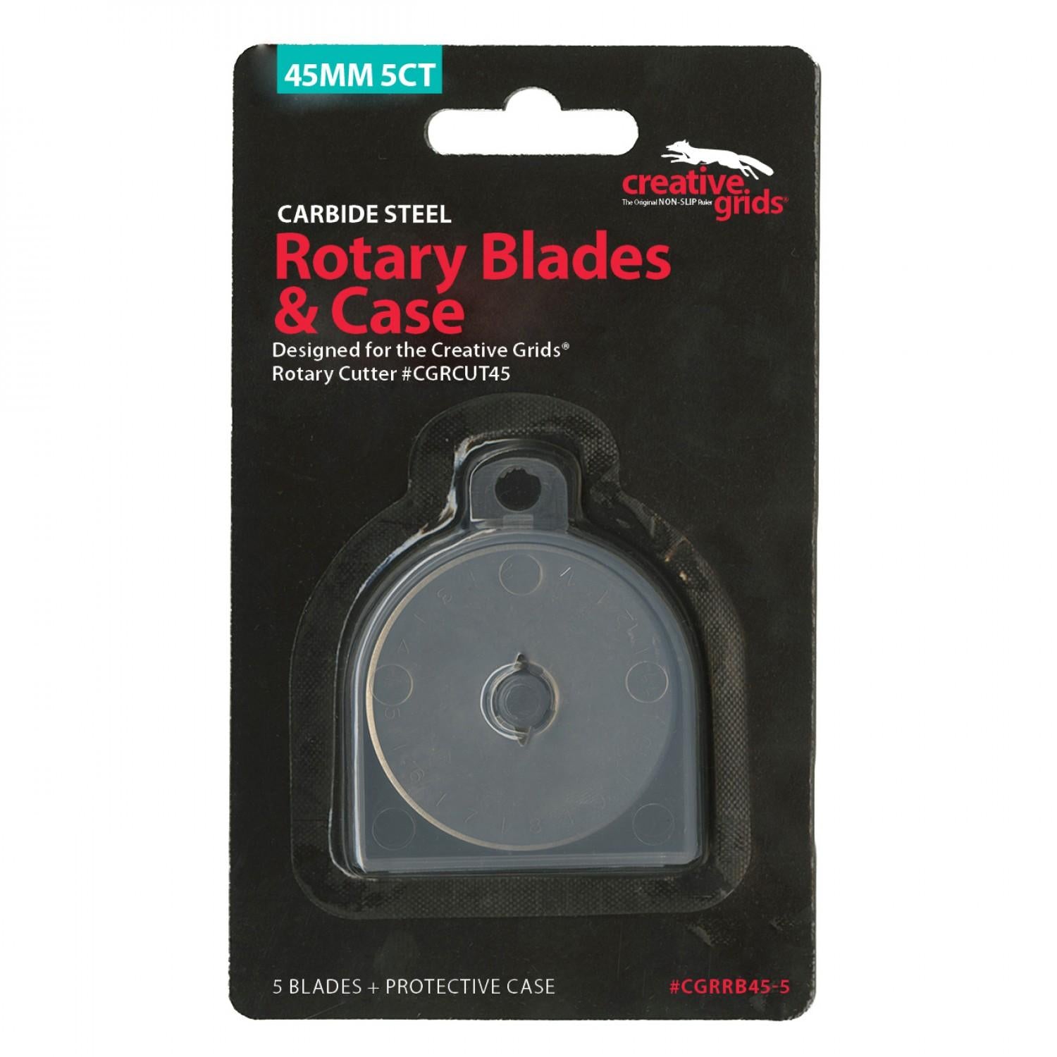 Creative Grids Rotary Blade  45MM/ 5 pack - CGRRB45-5