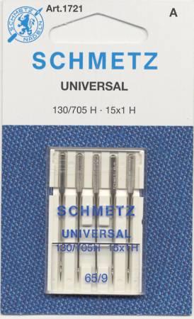 Needle Schmetz Universal  Size 9/65 - 1721