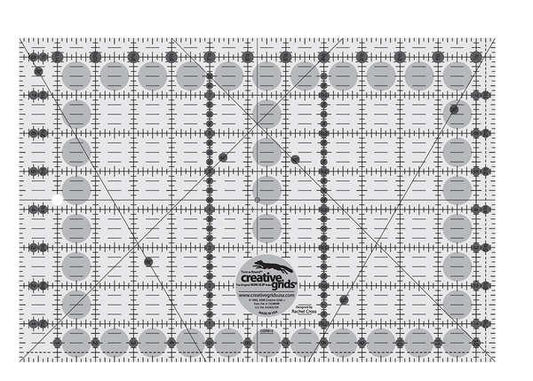 Creative Grid 8 1/2 x 12 1/2 Ruler CGR812