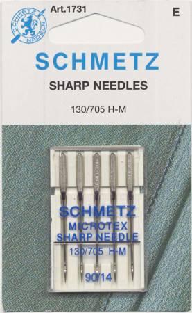 Needles  Schmetz Microtex Size 14/90 - 1731