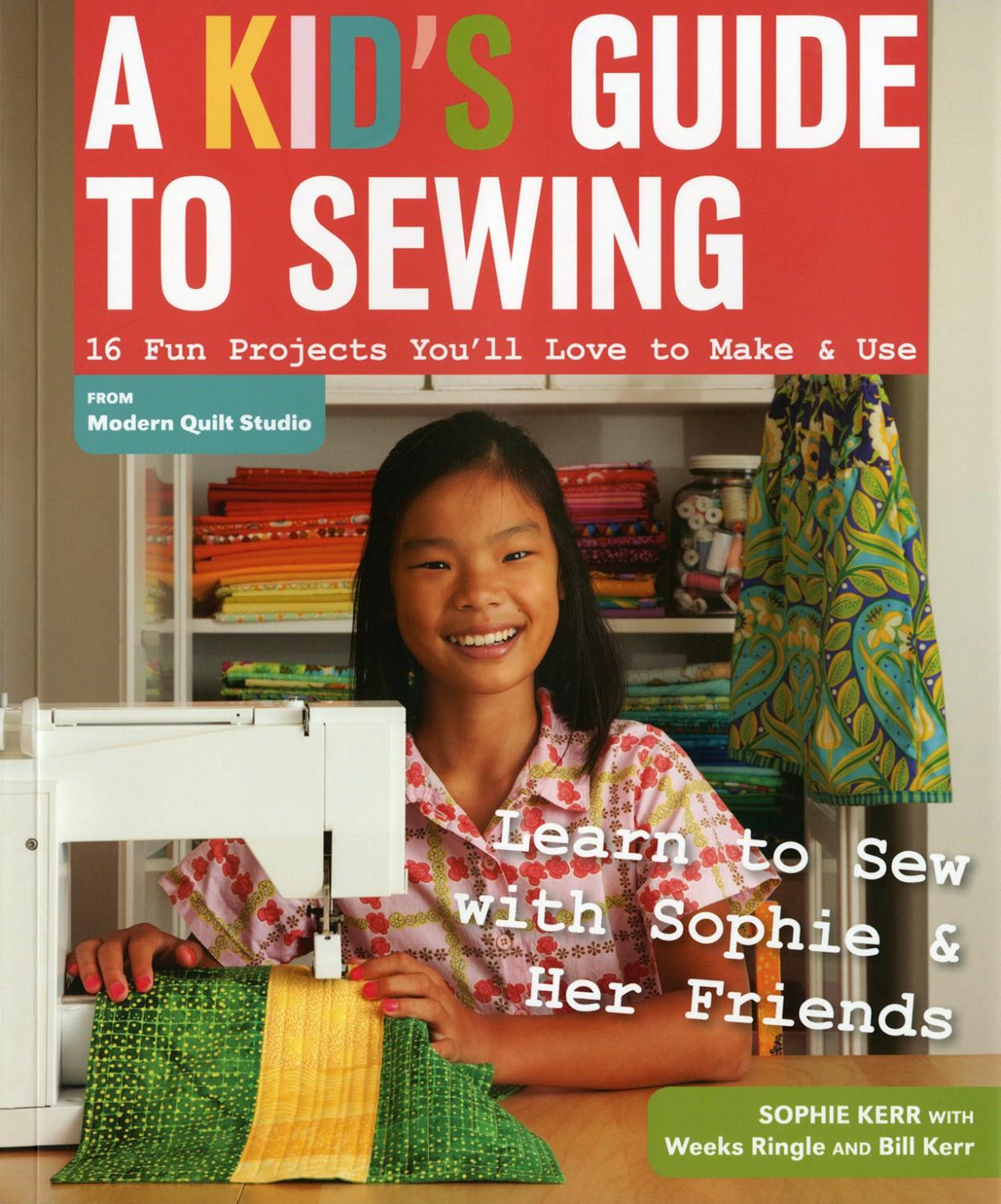 A Kids Guide To Sewing # 11003