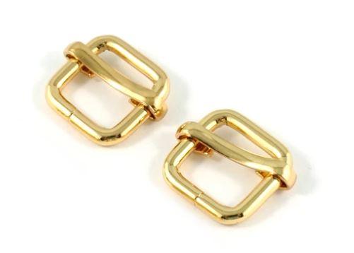 Adjustable Slider 1/2" - Gold  EBSLD12-GO
