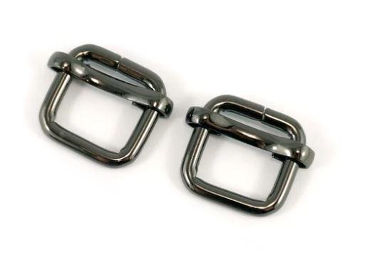 Adjustable Slider 1/2" - Gunmetal  EBSLD-12-GUN
