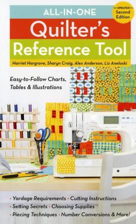 All-in-One Quilter's Reference Tool Updated - Softcover- 11038