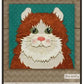 American Curl Cat Precut Fused Applique Pack # WCCPREAMCU