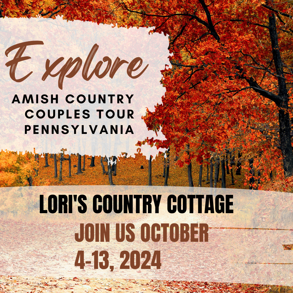 Amish Couples Trip - Fall 2026 - Deposit