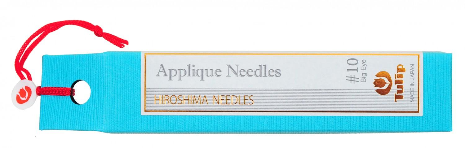 Applique Needles No 10 Big Eye # THN-009E