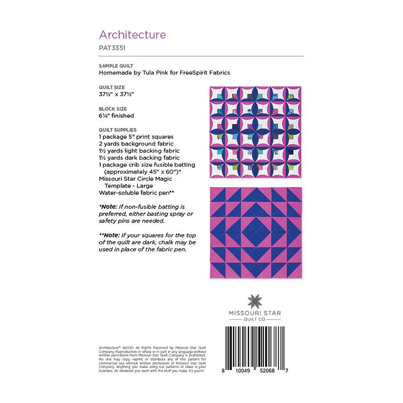 Architecture Quilt - PAT3351