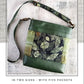 Aspen Crossbody Bag - EMB-122-PAPER
