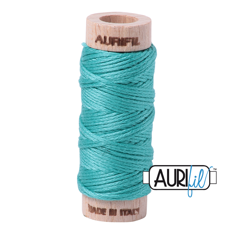 Floss Aurifil 6 strand - 18 Yard Light Jade - AFWS-1148
